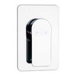 Remer I30US Wall-Mounted Built-In Shower Mixer, Rough-In Valve Included